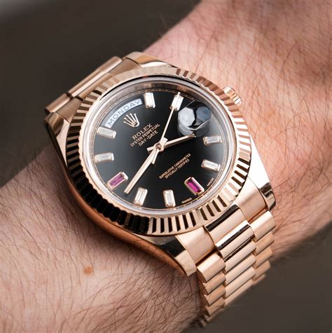 watches like rolex day date|Rolex Day-Date 41mm.